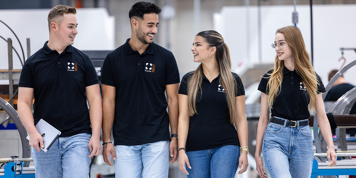 Ausbildung bei Franke GmbH