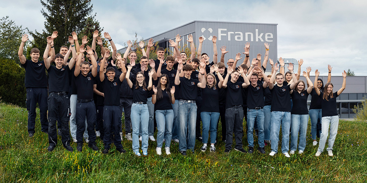 Ausbildung bei Franke GmbH