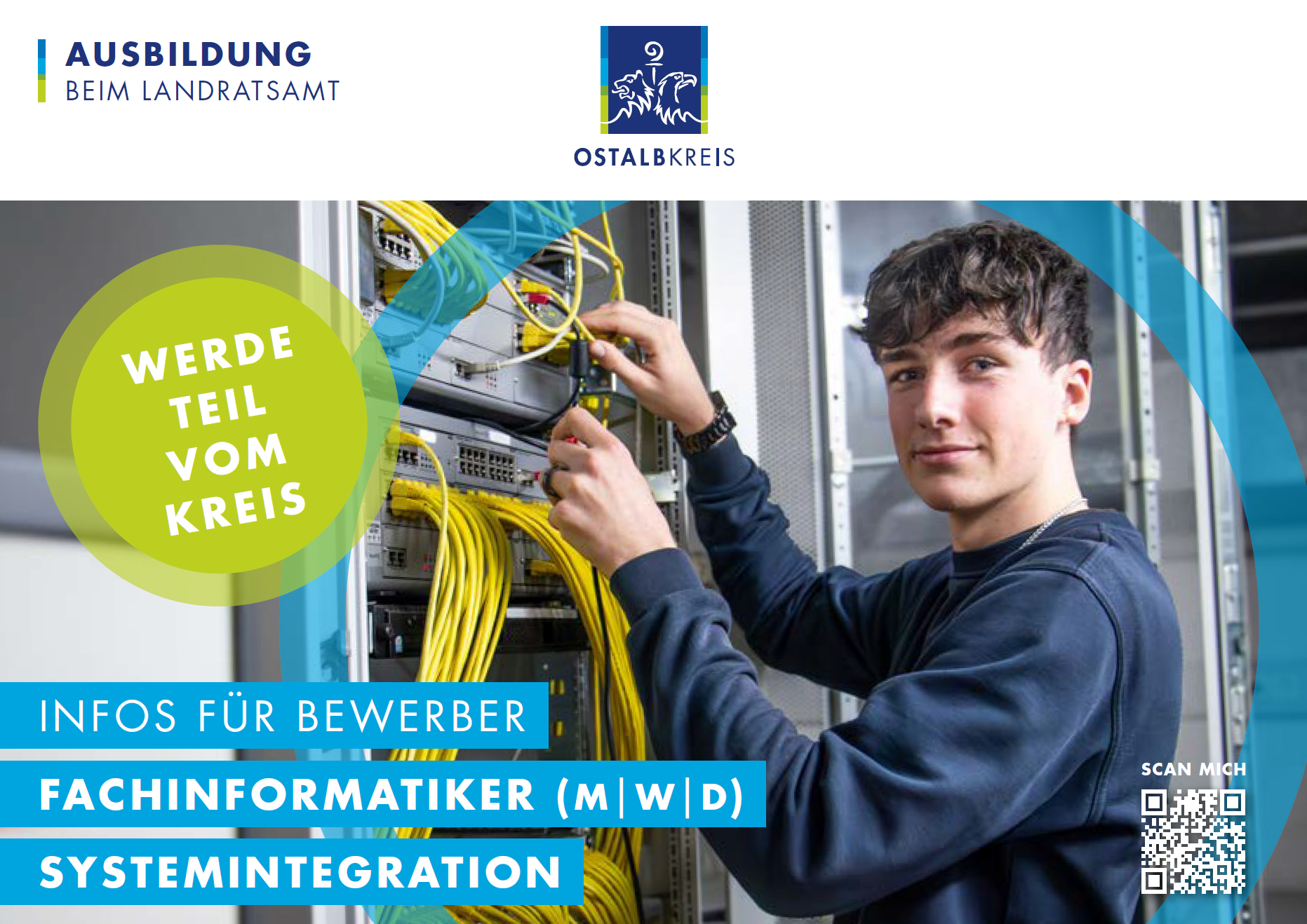 Fachinformatiker Ausbildung beim Landratsamt