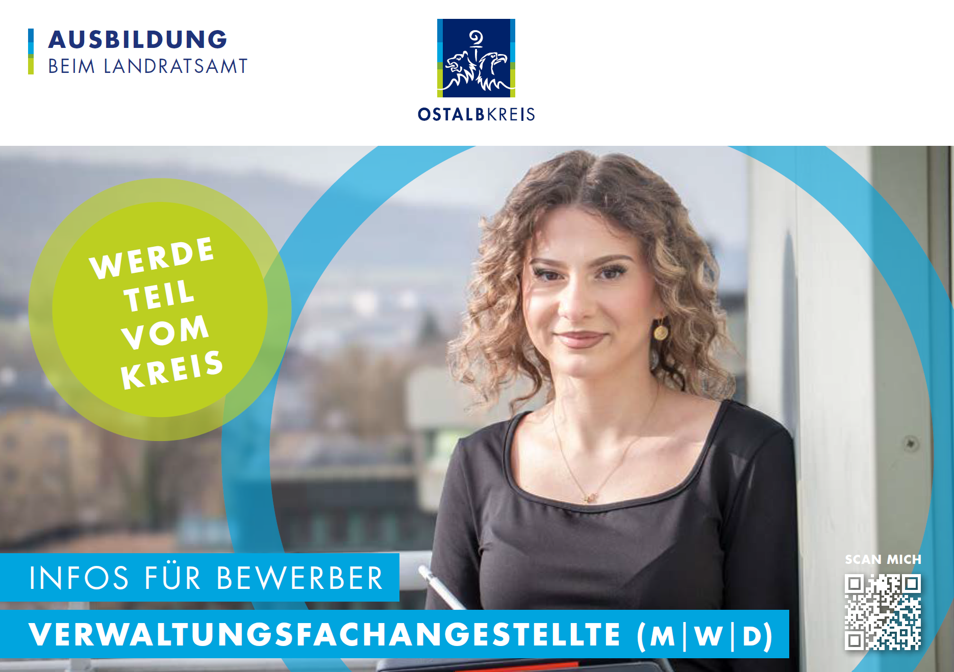 Verwaltungsfachangestellte Ausbildung beim Landratsamt