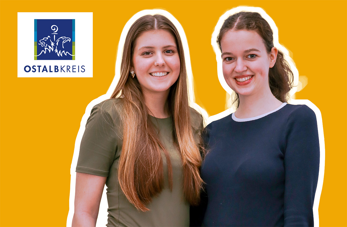 Christina und Joleen - Landratsamt Ostalb