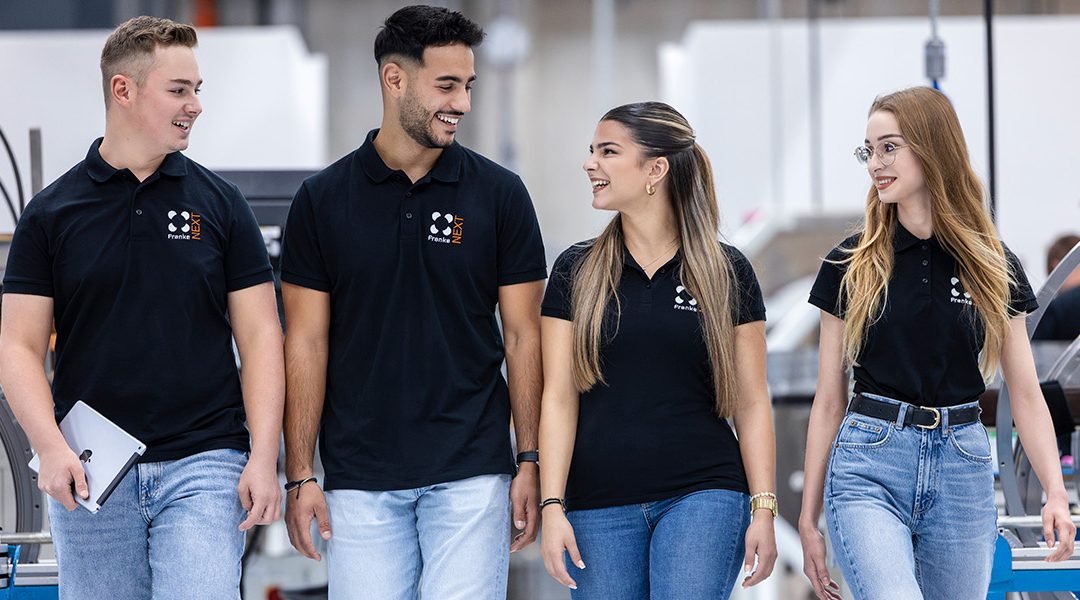 Technik, Teamwork und Zukunft? Gibt’s bei Franke! Komm ins Team!