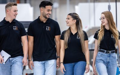 Technik, Teamwork und Zukunft? Gibt’s bei Franke! Komm ins Team!